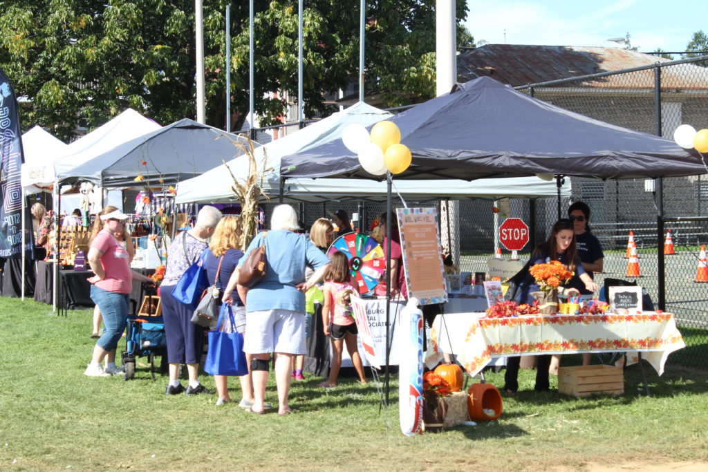 Vendors Westminster Fallfest