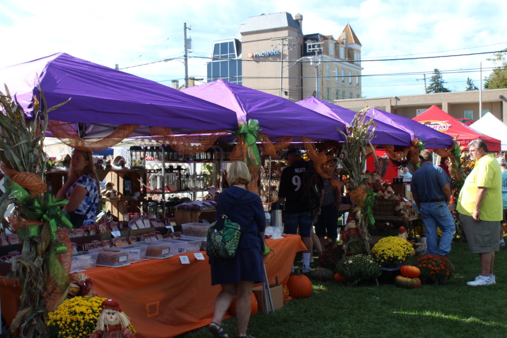 Vendors Westminster Fallfest