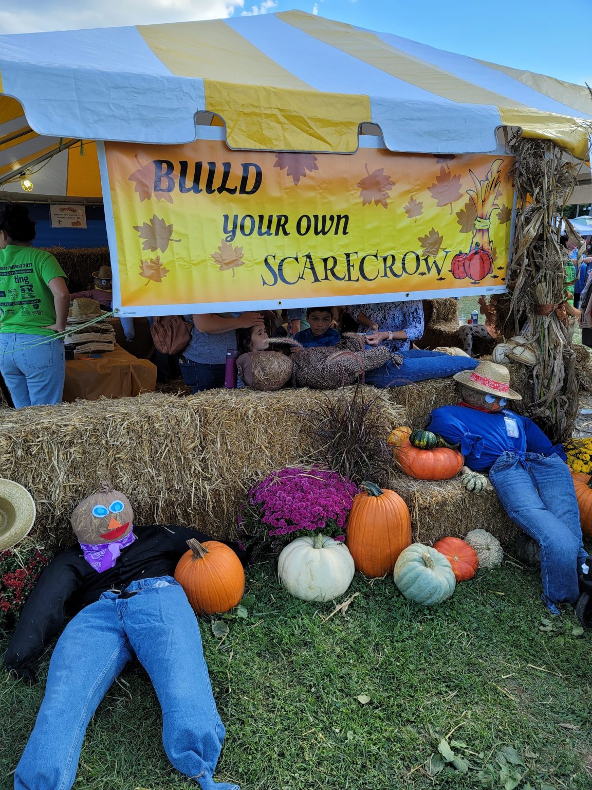 Build Your Own Scarecrow Westminster Fallfest