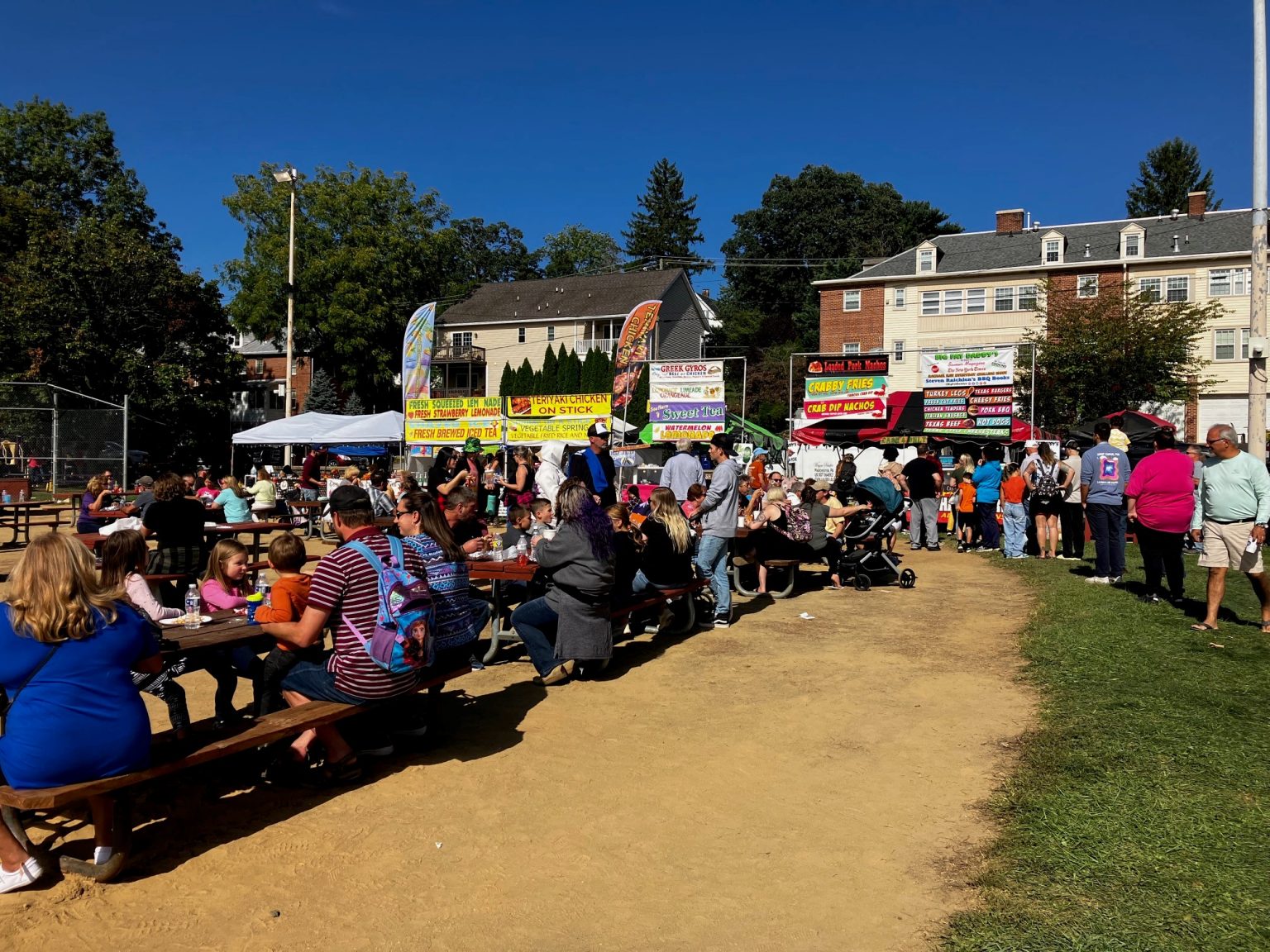 Food Vendors Westminster Fallfest